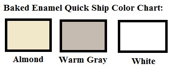 A Urinal Screens - Baked Enamel - Quick Ship